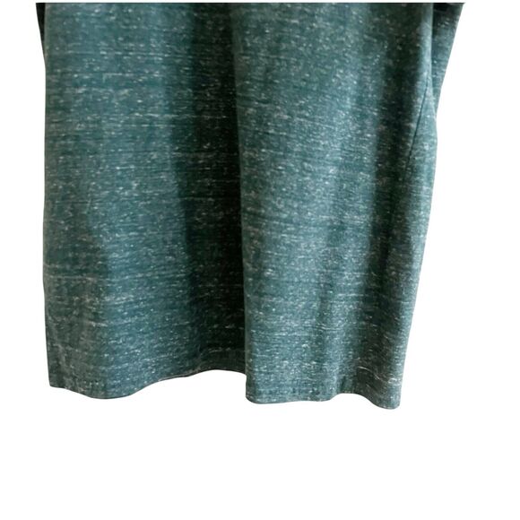 Carthartt Men’s Green Heathered T Shirt Loose Fit Size Small Cotton Blend Work - Picture 3 of 9